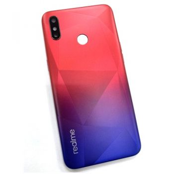 Задняя крышка Realme 3i RMX1827 красная Оригинал