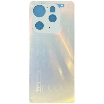 Задняя крышка Tecno Spark 20 Pro KJ6 белая