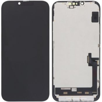 Дисплей (Экран) Apple iPhone 14 Plus A2886, A2632, A2885 с тачскрином (сенсором) черный OLED