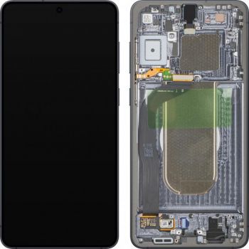 Дисплей (Экран) Samsung S937 (SM-S937B, SM-S937B/DS) Galaxy S25 Edge с тачскрином (сенсором) черный с рамкой Оригинал