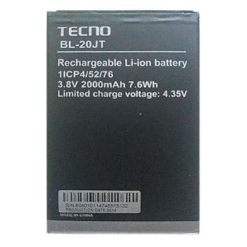 Батарея (аккумулятор) Tecno F1, Tecno F2 BL-20JT 2000mAh Оригинал