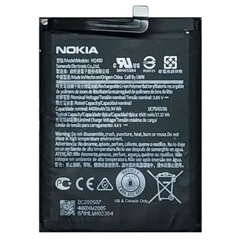 Батарея (аккумулятор) Nokia 8.3 5G TA-1243, TA-1251 HQ480 4500mAh Оригинал