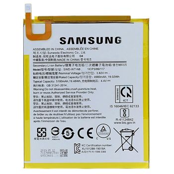 Батарея (аккумулятор) Samsung T290, T295 (SM-T290, SM-T295) Galaxy Tab A 8.0 2019 SWD-WT-N8 5100mAh Оригинал