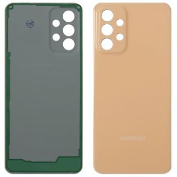 Задняя крышка Samsung A235 (SM-A235F, SM-A235F/DS) Galaxy A23 оранжевая