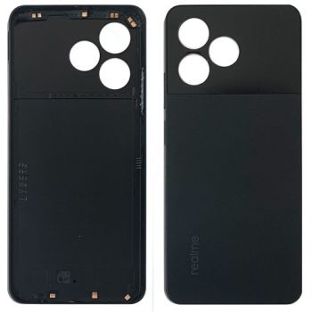 Задняя крышка Realme C51 RMX3830 черная Оригинал