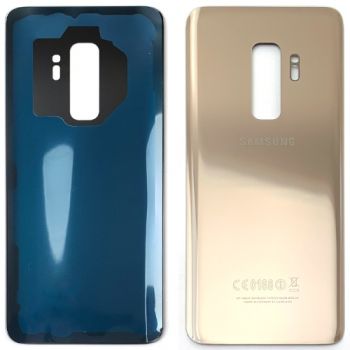 Задняя крышка Samsung G965 (SM-G965F, SM-G965F/DS) Galaxy S9 Plus золотая Оригинал