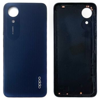 Задняя крышка Oppo A17k CPH2471 синяя Оригинал