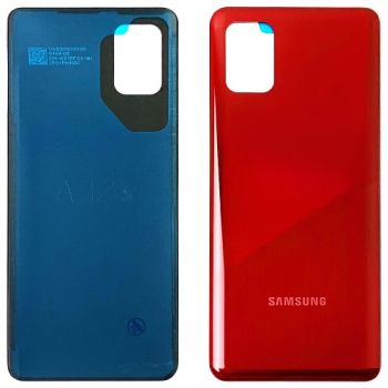 Задняя крышка Samsung A315 (SM-A315F, SM-A315F/DS) Galaxy A31 красная Оригинал