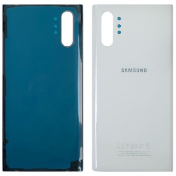 Задняя крышка Samsung N975 (SM-N975F, SM-N975F/DS) Galaxy Note 10 Plus белая Оригинал