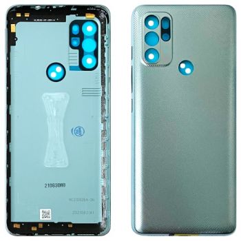 Задняя крышка Motorola XT2133, XT2133-2 Moto G60S зеленая