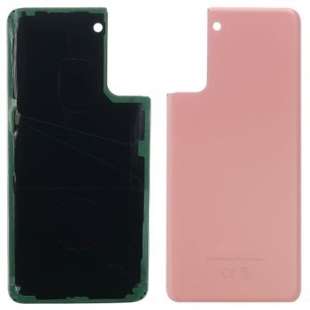 Задняя крышка Samsung G996 (SM-G996B, SM-G996B/DS) Galaxy S21 Plus 5G розовая Оригинал