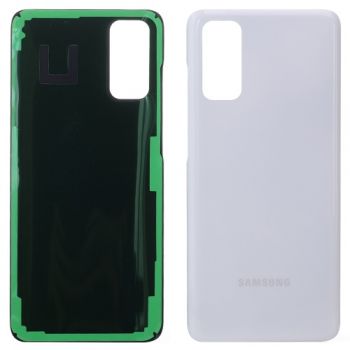 Задняя крышка Samsung G980, G981 (SM-G980F, SM-G980F/DS, SM-G981F, SM-G981F/DS) Galaxy S20 2020 белая