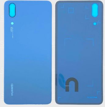 Задняя крышка Huawei P20 синяя оригинал