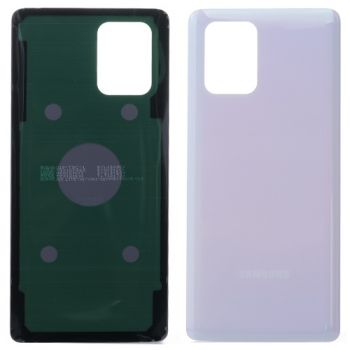 Задняя крышка Samsung G770 (SM-G770, SM-G770F/DS) Galaxy S10 Lite белая Оригинал