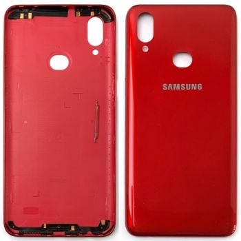 Задняя крышка Samsung A107 (SM-A107F, SM-A107F/DS) Galaxy A10s 2019 красная Оригинал