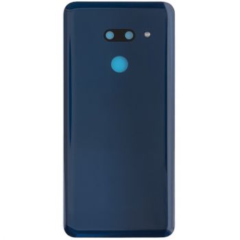 Задняя крышка LG G8 ThinQ G820, G820N, G820QM синяя Оригинал