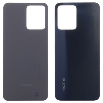 Задняя крышка Realme C35 RMX3511 черная Оригинал