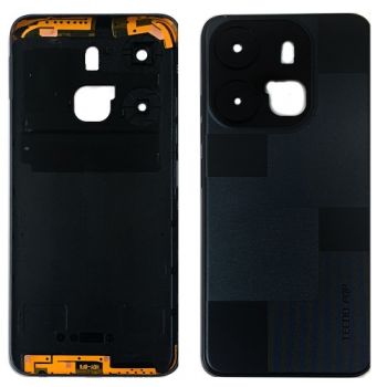 Задняя крышка Tecno Pop 7 BF6 черная Оригинал