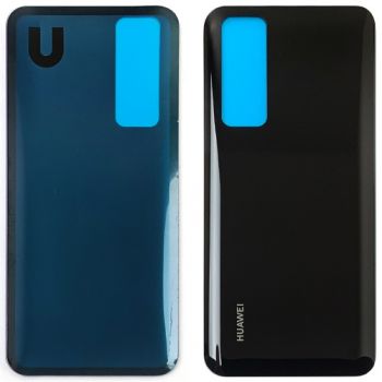 Задняя крышка Huawei Nova 7 5G JEF-NX9, JEF-AN20, JEF-AN00 черная Оригинал