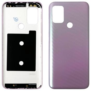 Задняя крышка Motorola XT2127, XT2127-2 Moto G10 фиолетовая Оригинал