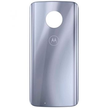 Задняя крышка Motorola XT1925, XT1925-4, XT1925-5 Moto G6 серебристая Оригинал