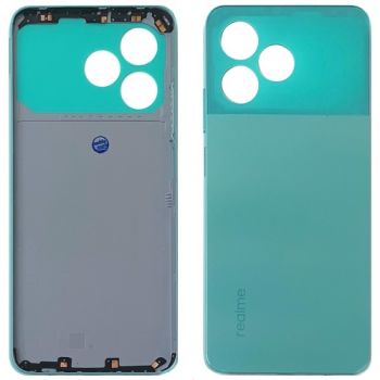 Задняя крышка Realme C51 RMX3830 зеленая Оригинал