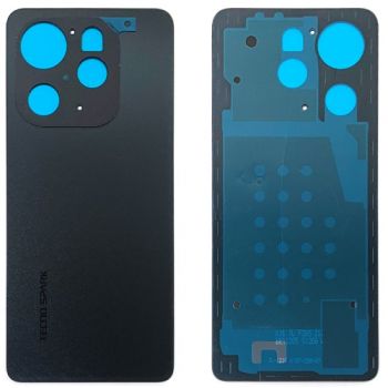 Задняя крышка Tecno Spark 20 Pro KJ6 черная