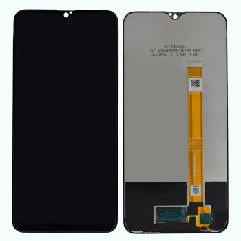 Дисплей (Экран) Oppo A7, AX7 CPH1901, CPH1903, CPH1905, PBFM00, PBFT00 с тачскрином (сенсором) черный