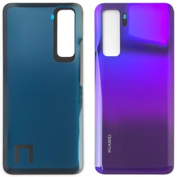 Задняя крышка Huawei Nova 7 SE CDY-NX9B, CDY-AN20, CDY-AN00 фиолетовая Оригинал