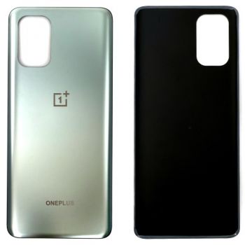 Задняя крышка OnePlus 8T KB2003, KB2001, KB2000 серебристая