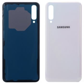 Задняя крышка Samsung A505 (SM-A505F) Galaxy A50 2019 белая Оригинал