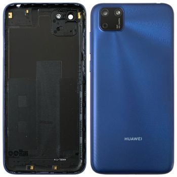 Задняя крышка Huawei Y5p 2020 DRA-LX9 синяя Оригинал