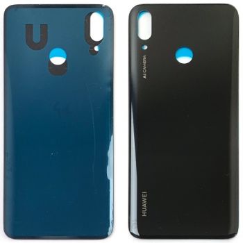 Задняя крышка Huawei Y9 2019 JKM-LX1, JKM-LX2, JKM-LX3, JKM-AL00, JKM-TL00 черная