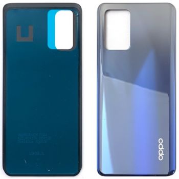 Задняя крышка Oppo A74 CHP2219 синяя Оригинал