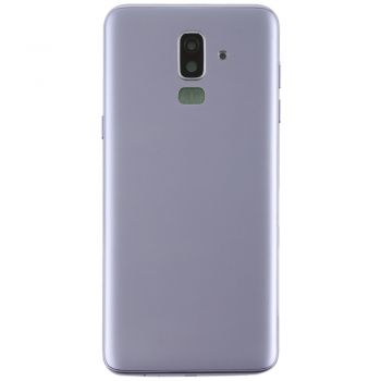 Задняя крышка Samsung J810 (SM-J810F, SM-J810F/DS) Galaxy J8 2018 голубая Оригинал