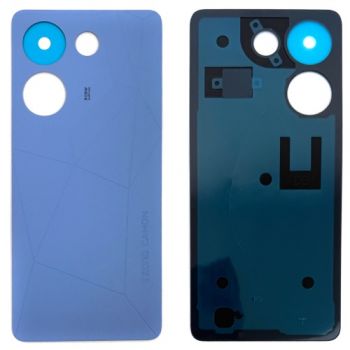 Задняя крышка Tecno Camon 20 Pro CK7n синяя Оригинал