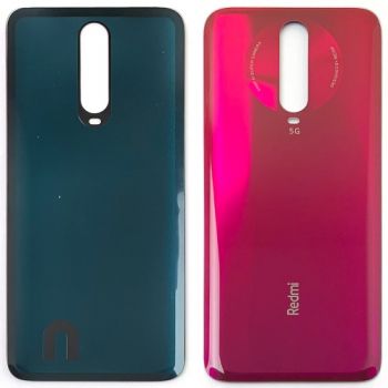 Задняя крышка Xiaomi Redmi K30, Redmi K30 5G M1912G7BE, M1912G7BC красная Оригинал