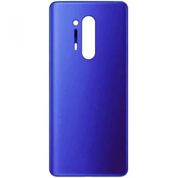 Задняя крышка OnePlus 8 Pro IN2023, IN2020, IN2021, IN2025 синяя Оригинал