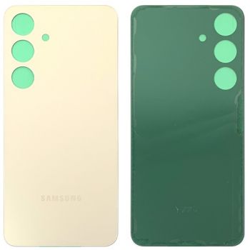 Задняя крышка Samsung S921 (SM-S921B, SM-S921B/DS) Galaxy S24 желтая Оригинал