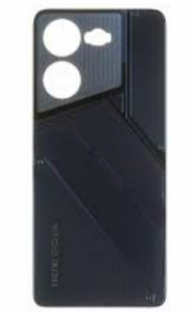 Задняя крышка Tecno Pova 5 LH7n черная Оригинал