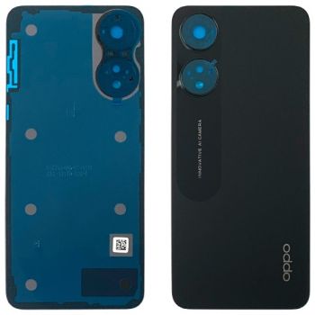 Задняя крышка Oppo A78 5G CPH2483, CPH2495. Oppo A58 5G черная Оригинал