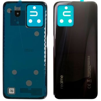 Задняя крышка Realme 8i RMX3151 черная Оригинал