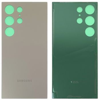 Задняя крышка Samsung S928 (SM-S928B, SM-S928B/DS) Galaxy S24 Ultra серая Оригинал