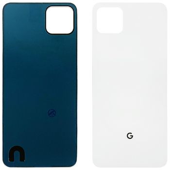 Задняя крышка Google Pixel 4 XL G020P, G020 белая Оригинал