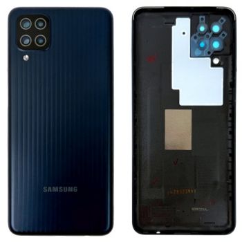 Задняя крышка Samsung M127 (SM-M127F, SM-M127F/DSN) Galaxy M12 черная Оригинал