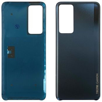Задняя крышка Tecno Camon 18 CH6 черная Оригинал