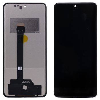 Дисплей (Экран) Xiaomi Redmi Note 15 Pro 4G 25100RA69G с тачскрином (сенсором) черный TFT