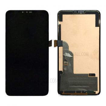 Дисплей (Экран) LG V40 ThinQ V405, V409 с тачскрином (сенсором) черный Оригинал