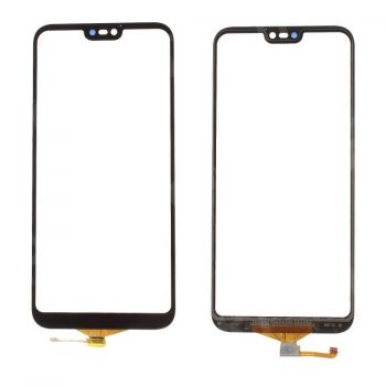 Тачскрин (сенсор) Huawei P20 Lite 2018 ANE-LX1, ANE-LX2, ANE-LX3, ANE-LX2J черный Оригинал