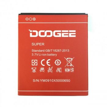 Батарея (аккумулятор) для Doogee X5, X5 Pro, X5S 3100mAh усиленная Оригинал